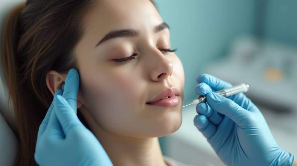 Когда мигрень «крутит» голову почти каждый день: как ботокс становится спасительным кругом Инъекция ботокса. Изображение сгенерированное ИИ