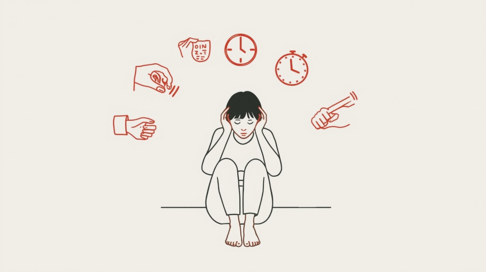 Как жить, когда звуки вызывают стресс: объясняем о мизофонии Мизофония. Изображение сгенерировано ИИ