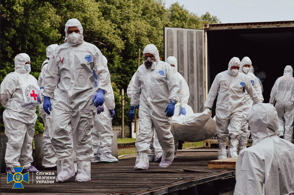 Україна завершила етап репатріації загиблих героїв залізницею Україна завершила етап репатріації загиблих оборонців залізницею