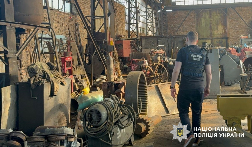 Крали трубки, а в бойлеры запихивали одежду: в Кривом Роге оставили без горячей воды 250 тысяч человек Фото: Национальная полиция Украины