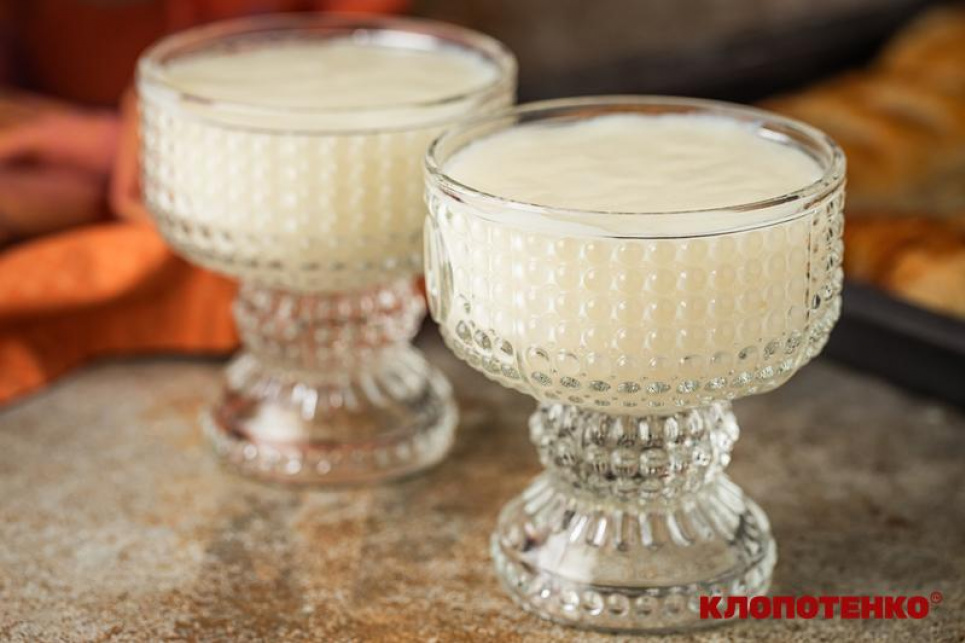 Секрети ідеального Молочного киселю від відомого шеф-кухаря Секрети ідеального Молочного киселю від відомого шеф-кухаря