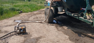 Незаконний забір води з Інгулу