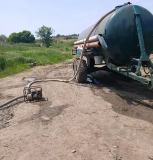 На реке Ингул обнаружили незаконный забор воды На реке Ингул обнаружили незаконный забор воды