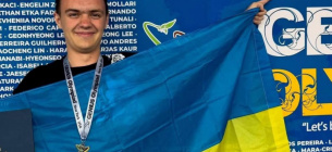 Житомирский лицеист Дмитрий Грищук выиграл серебро на Олимпиаде гениев в США гениев в США