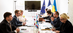 Україна та Франція поглиблюють співпрацю у медичній сфері  Фото: Міністерство охорони здоров'я України