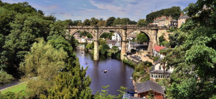 Виадук Нерсборо (Knaresborough Viaduct) в Северном Йоркшире. Фото из открытых источников
