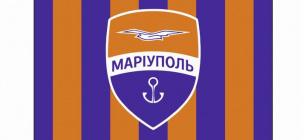 Флаг ФК Мариуполь
