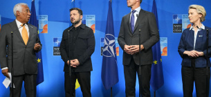 Саммит НАТО в Гааге. Фото: Nicholas Tucat | AFP
