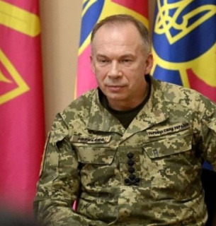 ВСУ сдержали наступление РФ на Сумщине — атака провалилась Главком ВСУ Сырский. Фото взято с Facebook