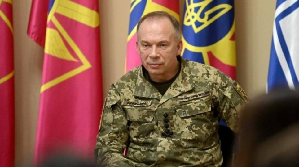 ЗСУ стримали наступ РФ на Сумщині — атака провалилася Головком ЗСУ Сирський. Фото взято з Facebook