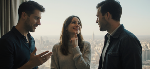 Количество партнеров не главное – как многочисленные сексуальные партнеры влияют на женское здоровье Девушка и парни. Изображение создано ИИ