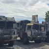 Подпали немецких военных грузовиков как хитрый акт гибридной войны Сгоревшие военные грузовики. Фото из открытых источников