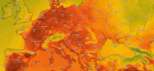 Європу накриє аномальна спека до +45°C: чи дійде до України
