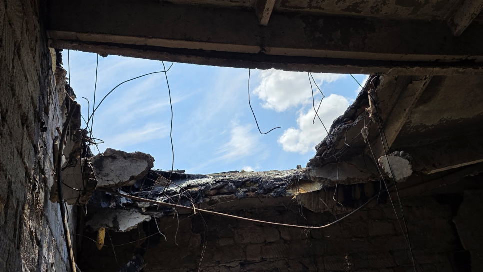Російський дрон вдарив по базі «Інфоксводоканалу» на Одещині (ФОТО) Атака на «Інфоксводоканал» в Одесі