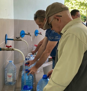 Водна криза на порозі: в Одесі та на півдні України можлива погодинна подача води Фото: Суспільне Одеса