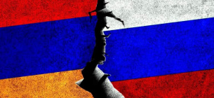 Ілюстрація на тему погіршення відносин Вірменії та Росії 