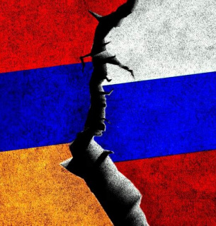 Иллюстрация по теме ухудшения отношений Армении и России
