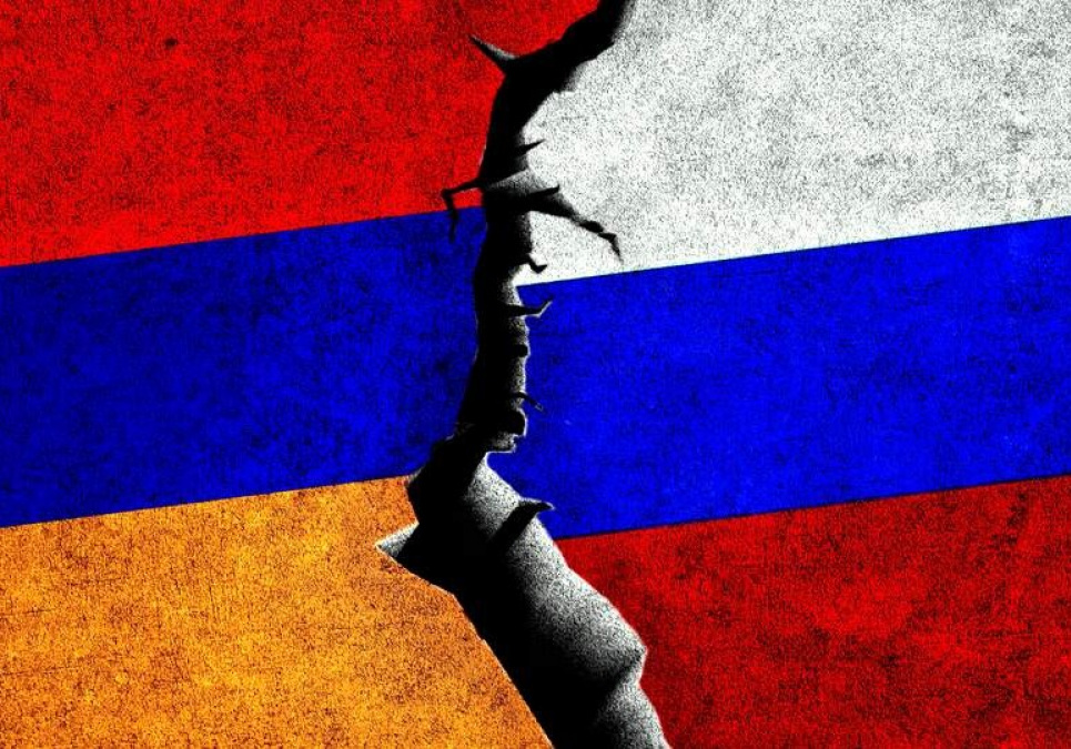 Иллюстрация по теме ухудшения отношений Армении и России
