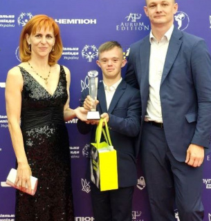 Найкращий атлет України 2024: вперше в історії ним став спортсмен із синдромом Дауна