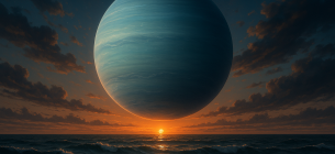 Що Ретро-Нептун 2025 витягне з останніх 13 років? Зображення створене ШІ