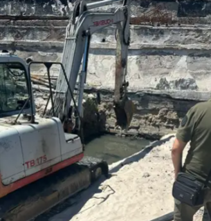 Экологи проверяют одесский ночной клуб после видео в соцсетях Фото: Державна екологічна інспекція Південно-Західного округу