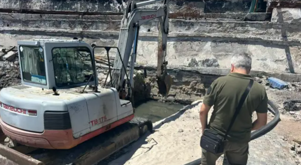 Екологи перевіряють одеський нічний клуб після відео в соцмережах Фото: Державна екологічна інспекція Південно-Західного округу