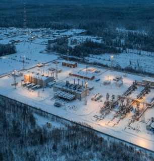 Росія накопичила 60 млрд м³ зайвого газу — і не може його продати Російське підземне сховище газу. Фото з відкритих джерел