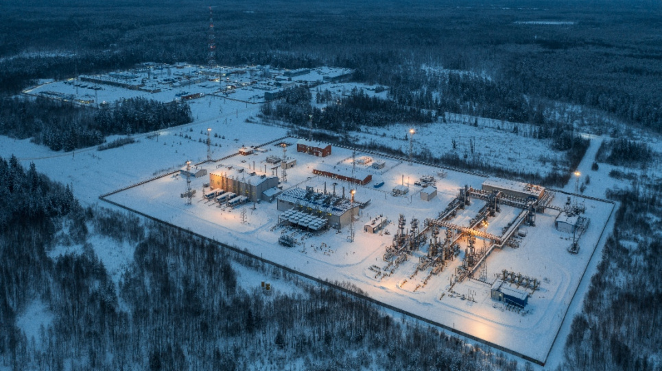 Россия накопила 60 млрд м³ лишнего газа — и не может его продать Российское подземное хранилище газа. Фото из открытых источников