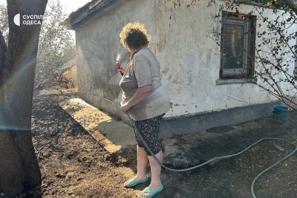 В Ізмаїлі масштабна пожежа загрожувала притулку для тварин Пожежа в Ізмаїлі: вогонь загрожував притулку для тварин та житловим будинкам