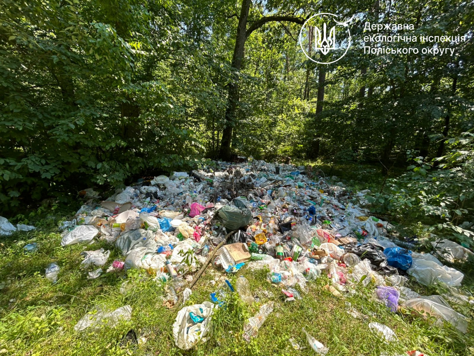 Возле рекреационной зоны «Диброва» в Житомирской области обнаружили несанкционированную свалку У рекреационной зоны "Диброва" на Житомирщине обнаружили несанкционированную свалку