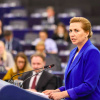 «Європа не буде вільною без України»: сильна промова прем’єрки Данії Виступ Метте Фредеріксен на пленарному засіданні Європарламенту