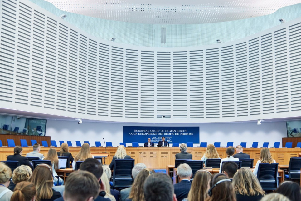 ЕСПЧ признал, что Россия системно нарушает права человека в Украине и несет ответственность за MH17 ЕСПЧ признал Россию виновной в массовых нарушениях прав человека в Украине — Стефанчук
