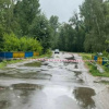 Наслідки негоди: на Волині пошкоджено міст через річку, рух транспорту повністю перекрито У Локачах через негоду пошкоджено міст: рух транспорту перекрито