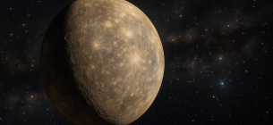 Готові до несподіваних поворотів? Ретроградний Меркурій вже на порозі Зображення створене ШІ