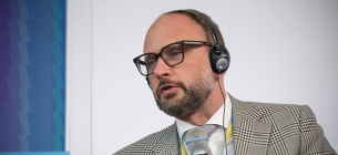 Коммерческий директор Группы Метинвест Дмитрий Николаенко. Фото: Метинвест