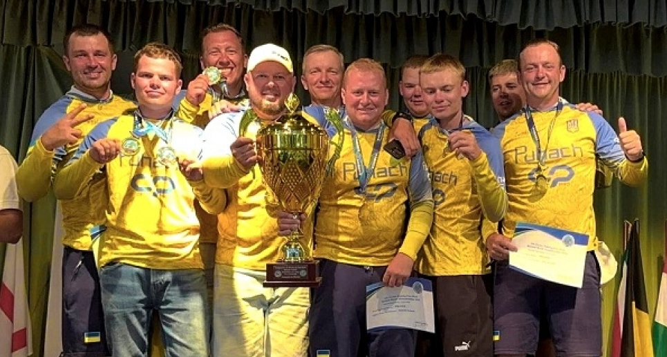 Збірна України стала чемпіоном світу зі спортивної риболовлі Україна — чемпіон світу зі спортивної риболовлі