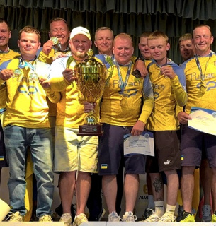 Збірна України стала чемпіоном світу зі спортивної риболовлі! Україна — чемпіон світу зі спортивної риболовлі!