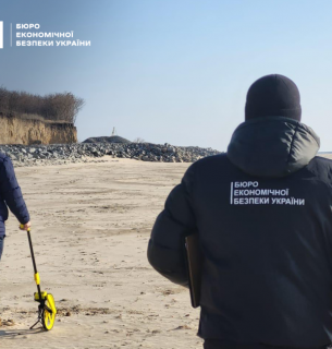БЕБ на Полтавщині викрило розтрату 1,5 млн грн на укріпленні водосховища