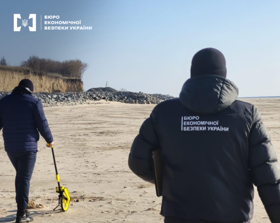 БЕБ на Полтавщині викрило розтрату 1,5 млн грн на укріпленні водосховища