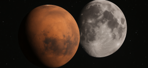 22 липня — день кармічного запуску. Що означає з’єднання Марса з Кету? Зображення створене ШІ