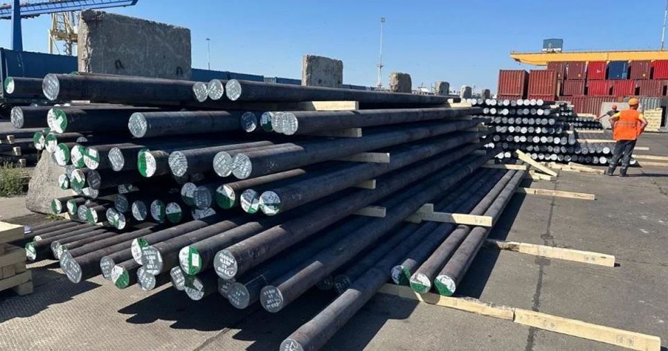 Вперше за десятиліття порт «Чорноморськ» відновив перевалку імпортної сталі Порт «Чорноморськ» вперше за 10 років відновив перевалку імпортної сталі