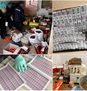 Підпільний цех у дитячому таборі: на Волині судитимуть ділків за виробництво цигарок Підпільний цех у дитячому таборі: на Волині судитимуть групу за контрафактні цигарки