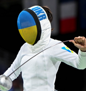 Украинка Влада Харькова стала чемпионкой мира по фехтованию Украинка Влада Харькова стала чемпионкой мира по фехтованию/
Фото Суспильне спорт