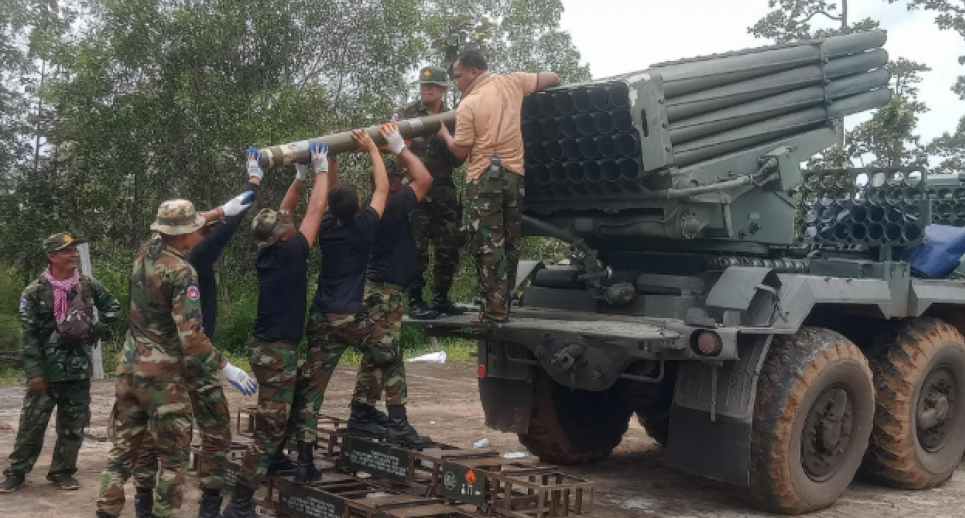 Война Таиланда и Камбоджи развернулась на территориях четырёх природных заповедников Фото: Mint