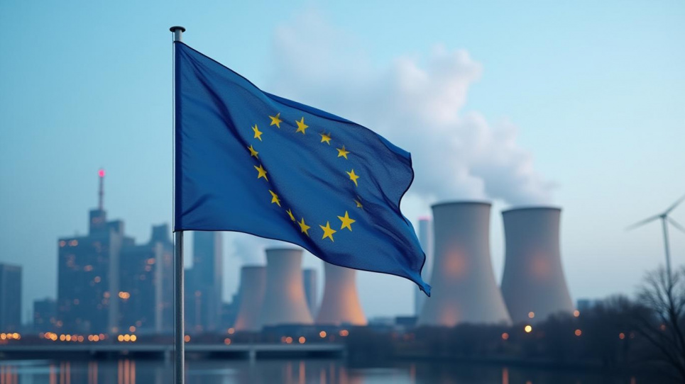 Атомна енергія повертається: ЄС знімає табу з фінансування ядерних проектів Фото: Ainvest.com
