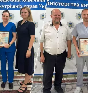 Революція у військовій медицині: в Україні розробили пристрій для вилучення уламків Фото Національної академії внутрішніх справ України
