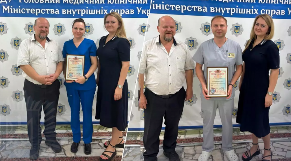 Революція у військовій медицині: в Україні розробили пристрій для вилучення уламків Фото Національної академії внутрішніх справ України