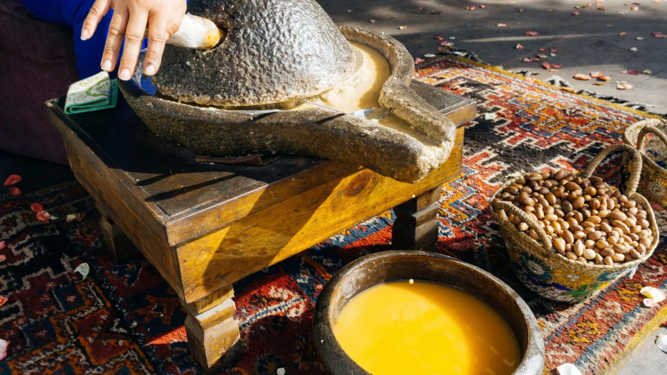 «Рідке золото» Марокко під загрозою зникнення Фото: Shopparrotfish.com