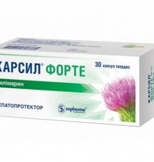 Як приймати карсил для ефективного очищення та підтримки печінки