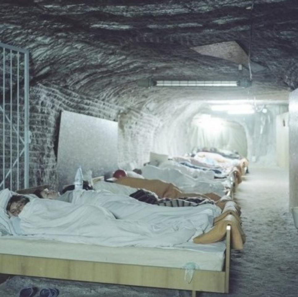 Прокуратура врятувала від приватизації унікальну алергологічну лікарню на базі соляних шахт у Солотвино Прокуратура врятувала від приватизації унікальну лікарню в Солотвино